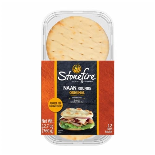 Is it Shellfish Free? Stonefire Original Naan Rounds