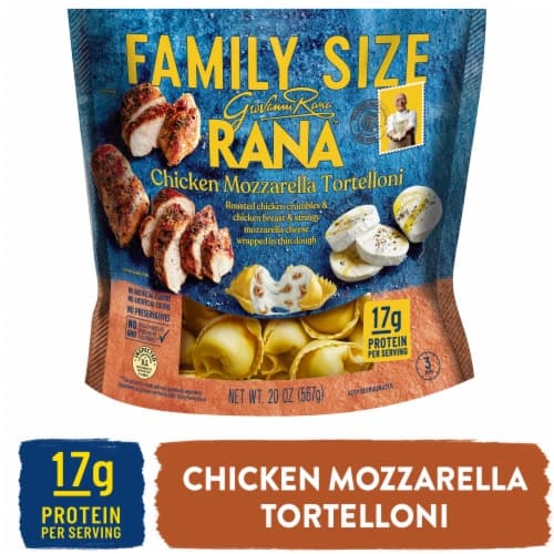 Is it Low Sugar? Giovanni Rana Chicken Mozzarella Tortelloni