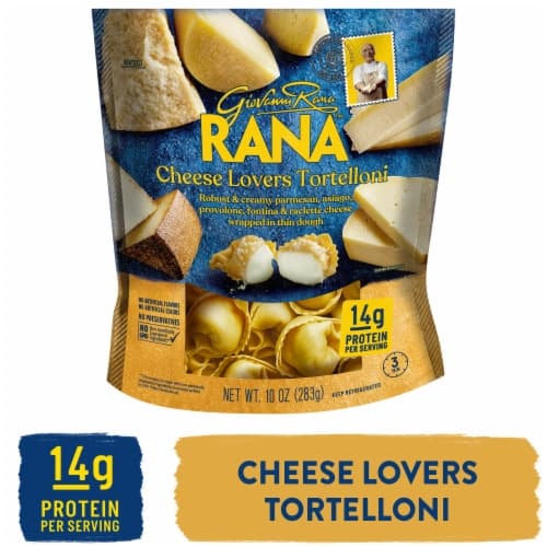 Is it Low Sugar? Giovanni Rana Cheese Lovers Tortelloni