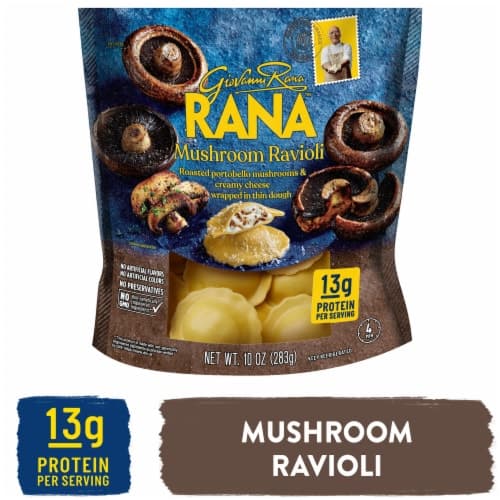 Is it Low Sugar? Giovanni Rana Mushroom Ravioli