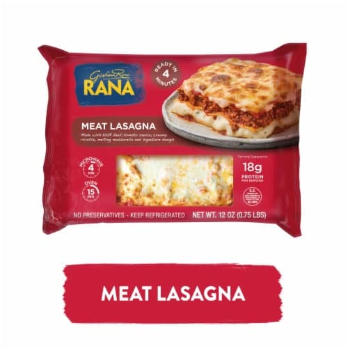 Giovanni Rana Single Serve Meat Lasagna
