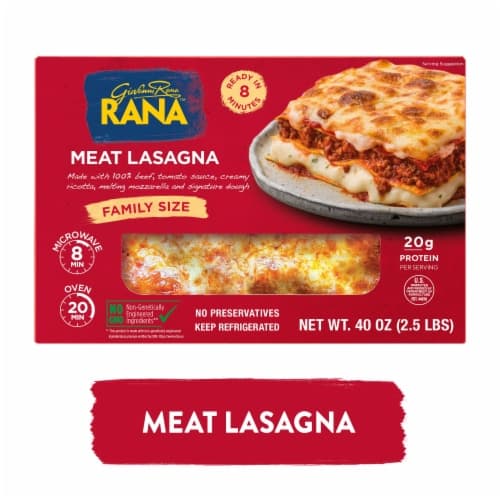 Giovanni Rana Meat Lasagna