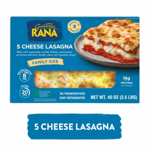 Giovanni Rana Five Cheese Lasagna