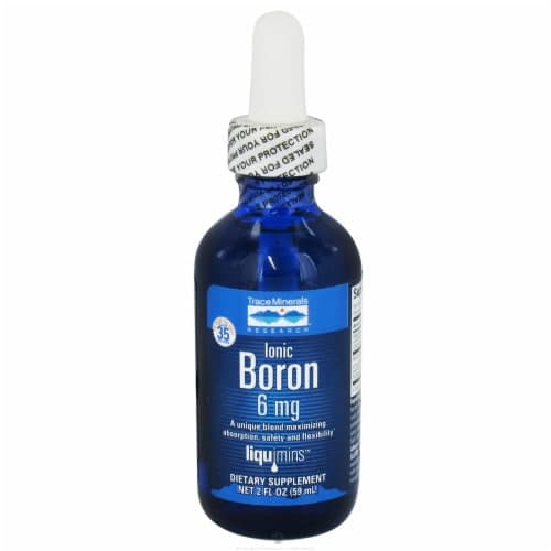 Trace Minerals Research Liquid Ionic Boron