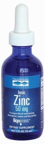 Trace Minerals Ionic Zinc Dietary Supplement