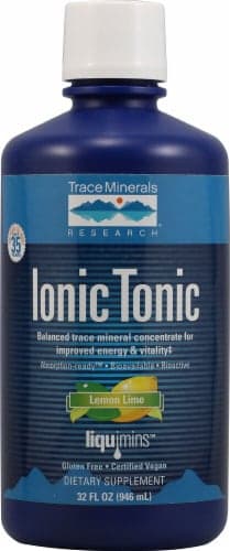 Trace Minerals Research  Concentrace   Lemon Lime