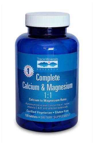 Trace Minerals Research  Complete Calcium And Magnesium