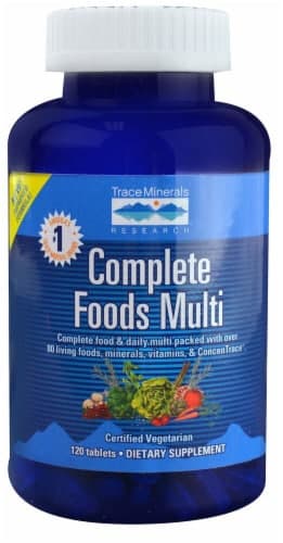 Trace Minerals Research  Complete Foods Multi