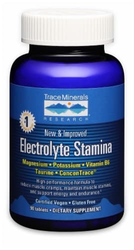 Trace Minerals Research Electrolyte Stamina Dietary Supplement
