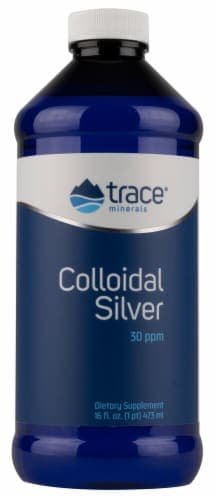 Trace Minerals Research  Colloidal Silver 30 Ppm