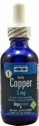 Trace Minerals Research  Ionic Copper Dietary Supplement