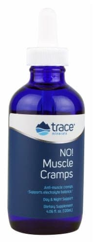 Trace Minerals Research  No! Muscle Cramps Dietary Supplement