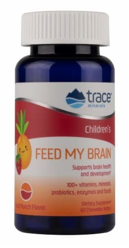 Trace Minerals Research  Feed My Brain For Children   Fruit Punch