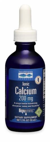 Trace Minerals Research  Ionic Calcium Dietary Supplement