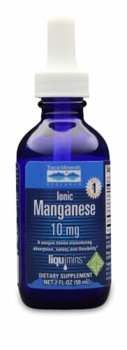 Trace Minerals Research  Ionic Manganese Dietary Supplement