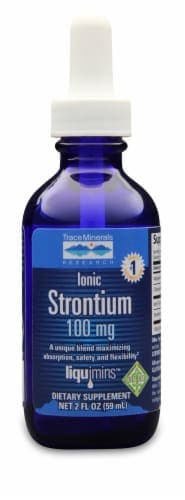 Trace Minerals Research  Ionic Storntium Dietary Supplement