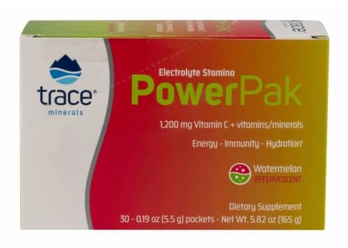 Trace Minerals Research Watermelon Electrolyte Stamina Powerpak