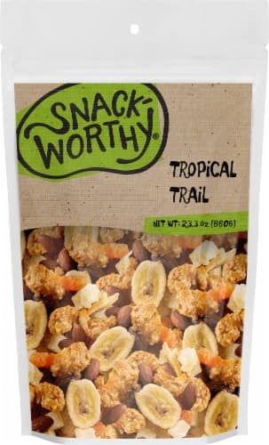 Snackworthy Tropical Trail Trail Mix
