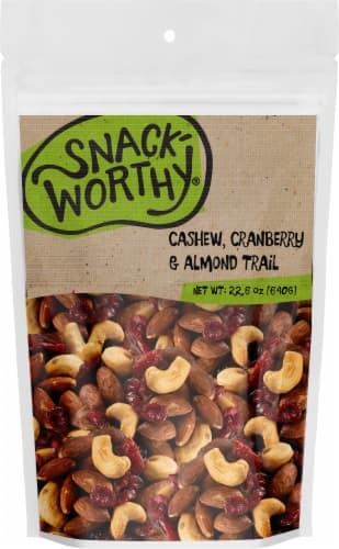 Snackworthy Cranberry & Almond Trail Trail Mix