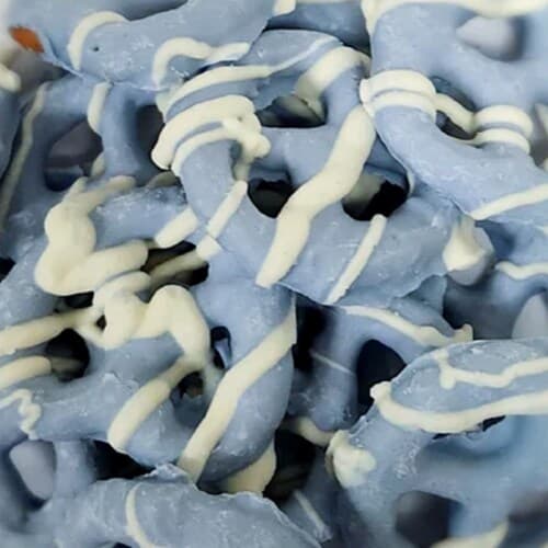 Lehi Valley Private Label Blueberry-N-Cream Yogurt Pretzels