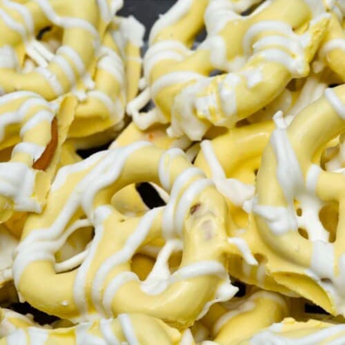 Lehi Valley Private Label Lemon-N-Cream Yogurt Pretzels