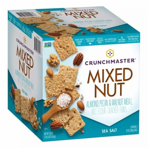 Crunchmaster Mixed Nut Cracker
