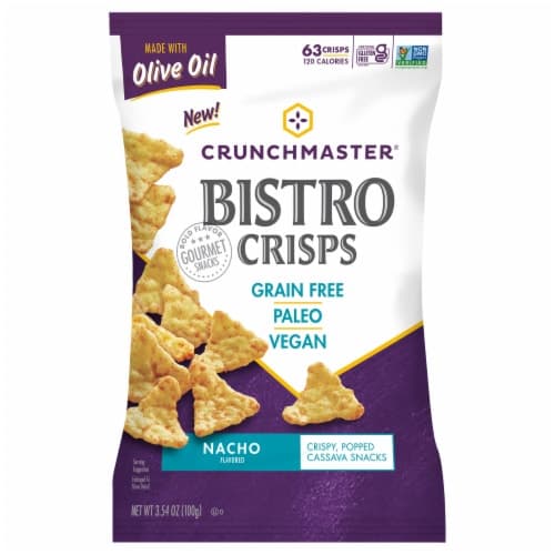 Crunchmaster Nacho Bistro Crisps