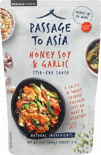 Passage To Asia Honey Soy & Garlic Stir Fry Sauce
