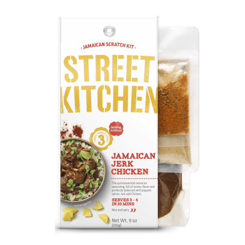 Street Kitchen Jamaican Jerk Scratch Cooking Kit