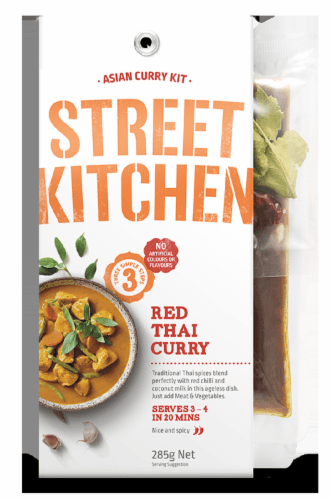 Street Kitchen Red Thai Curry Scratch Cooking Kit