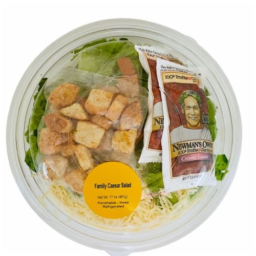 Food Evolution Family Caesar Salad