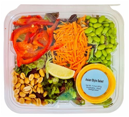 Food Evolution Asian Salad