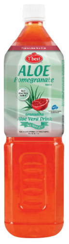 T'Best Aloe Pomegranate Premium Aloe Vera Drink