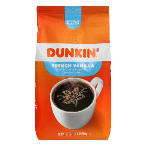 Dunkin' French Vanilla Ground Coffee