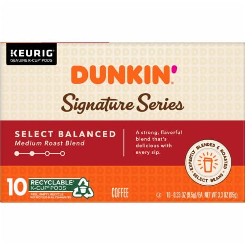 Dunkin' Signature Series Select Balanced Medium Roast K-Cup Coffee