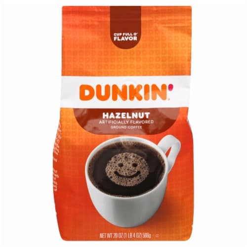 Dunkin' Hazelnut Ground Coffee