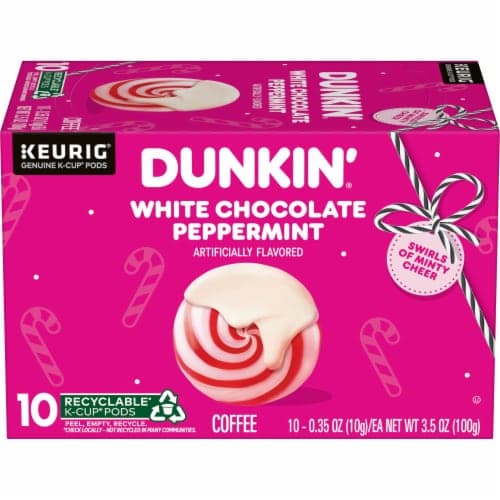 Dunkin' Polar Peppermint Coffee K