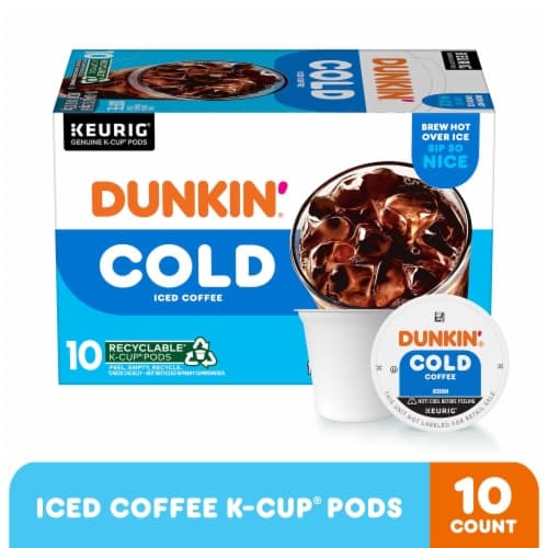Dunkin' Cold Kcup
