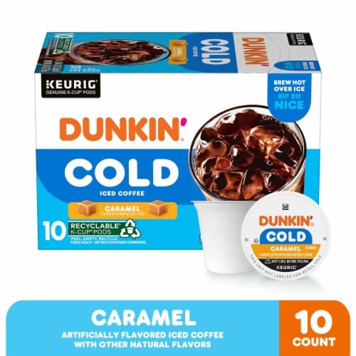 Dunkin' Cold Caramel Kcup