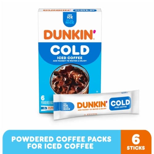 Dunkin' Cold Powdered Instant Coffee