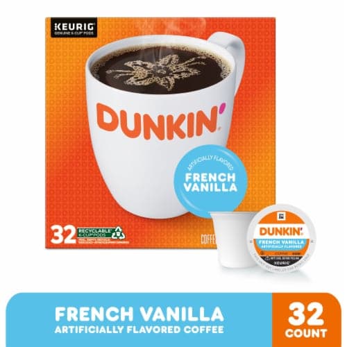 Dunkin' French Vanilla Coffee K