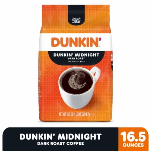 Dunkin' Midnight Roast And Ground Coffee
