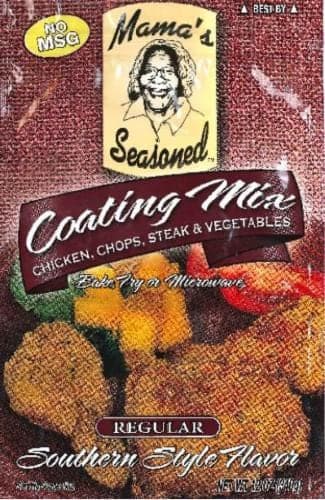Mama'S Southern Style Seasoned Coating Mix