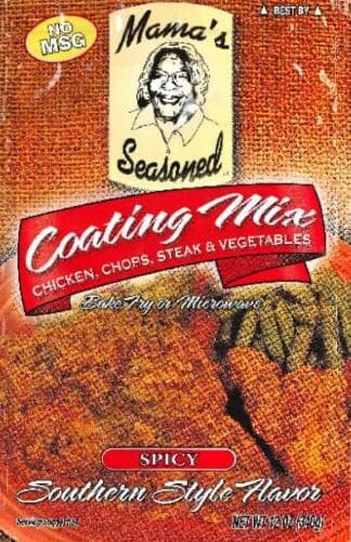 Mama'S Seasoned Spicy Coating Mix