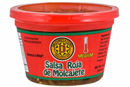 Don Pedro Salsa Roja De Molcajete