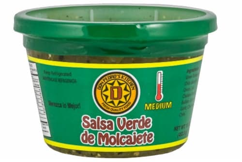 Don Pedros Salsa Verde De Molcajete