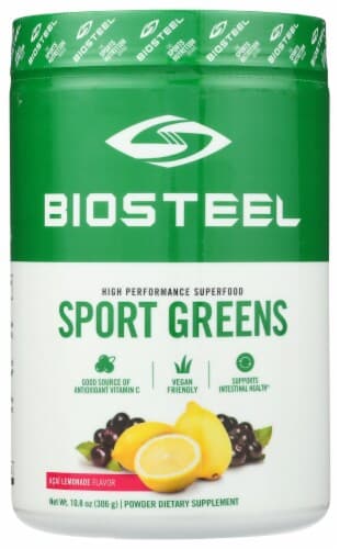 Biosteel Superfood Sport Greens Acai Lemonade
