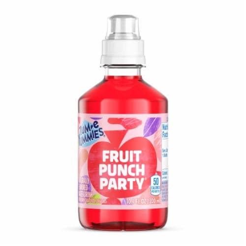 Tum E Yummies Fruit Punch Party Naturally Flavored Water Drink