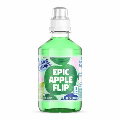Tum-E Yummies Epic Apple Flip Naturally Falvored Water Drink