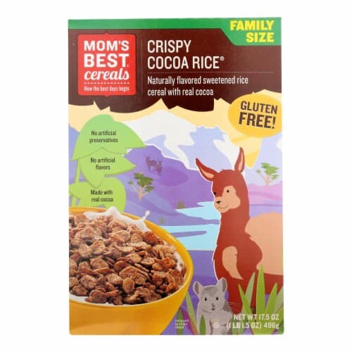 Rice cereal best sale without soy